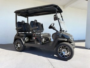 Blackout Evolution D5 Ranger Golf Cart lsv